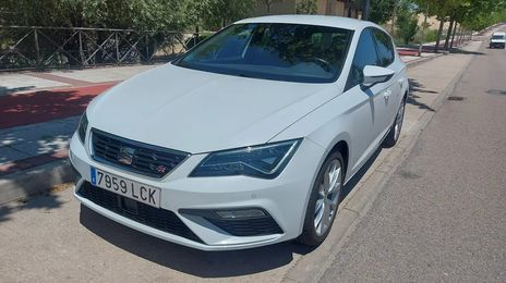 Seat Leon • 2019 • 43,500 km