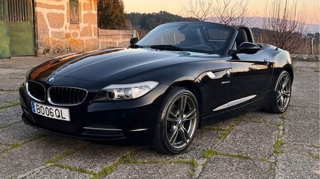 BMW Z4 • 2012 • 120,000 km