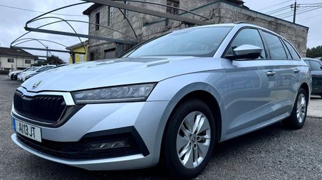 Škoda Octavia • 2021 • 179,000 km