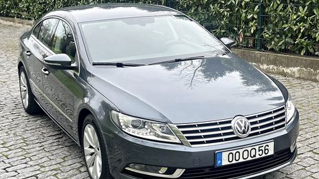Volkswagen CC • 2014 • 118,000 km
