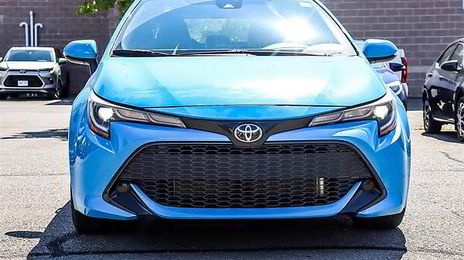 Toyota Corolla Hatchback • 2021 • 21,521 km