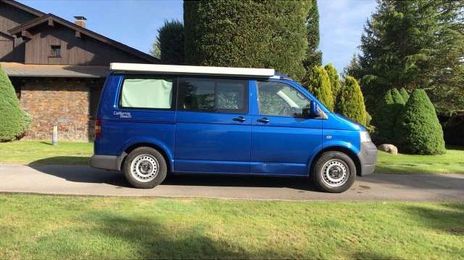 Volkswagen California • 2009 • 118,000 km