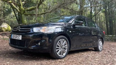 Citroën C-Elissée • 2017 • 84,000 km