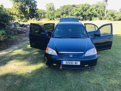 Honda Civic • 2002 • 210 km