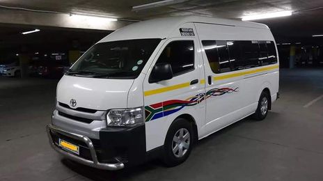 Toyota Hiace • 2018 • 84,000 km