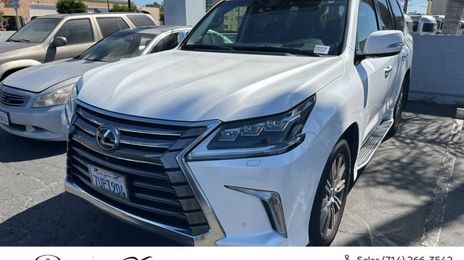 Lexus LX • 2017 • 53,162 km