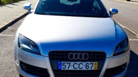 Audi TT • 2006 • 122,000 km