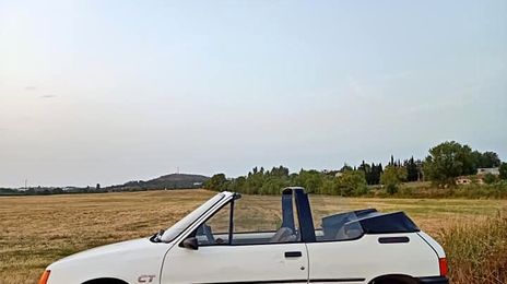 Peugeot 205 • 1998 • 5,500 km