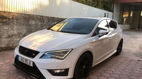 Seat Leon • 2013 • 158,900 km