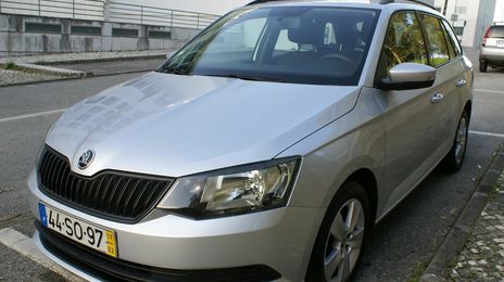 Škoda Fabia • 2017 • 109,711 km