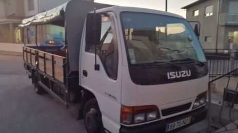 Isuzu Canter • 1999 • 89,000 km