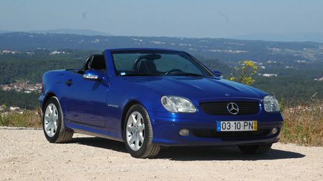 Mercedes-Benz SLK • 1999 • 65,000 km
