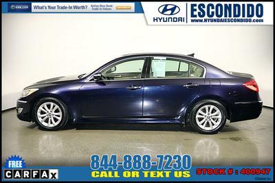 Hyundai Genesis • 2012 • 90,297 km