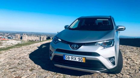 Toyota RAV4 • 2016 • 59,999 km