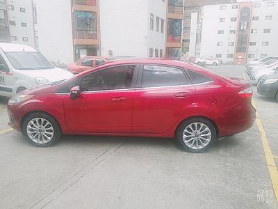 Ford Fiesta • 2017 • 36,000 km