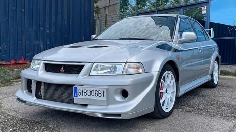 Mitsubishi Lancer Evo • 2000 • 91,744 km