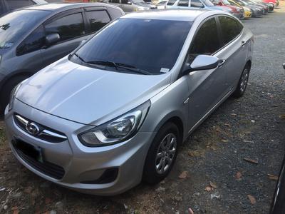 Hyundai Accent • 2013 • 120,000 km