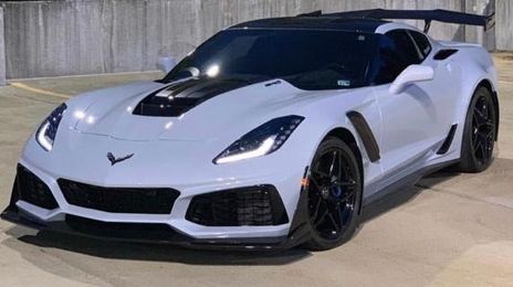 Chevrolet Corvette • 2019 • 1,200 mi