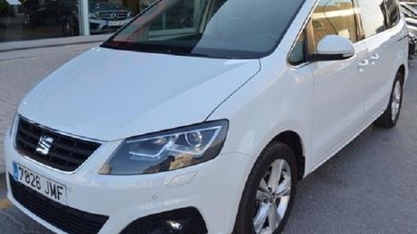 Seat Alhambra • 2016 • 115,900 km