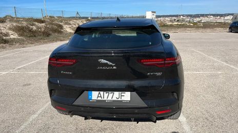 Jaguar I-PACE • 2021 • 40,000 km
