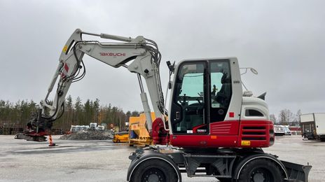 Titan Pelle Takeuchi TB295W • 2018 • 37,727 km