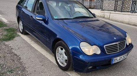 Mercedes-Benz C-Class • 2002 • 237,000 km