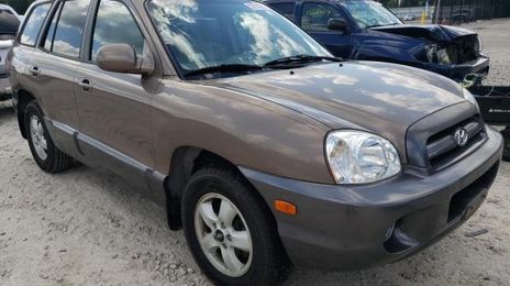 Hyundai Santa Fe • 2006 • 10,000 mi