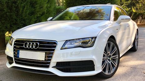 Audi A7 • 2012 • 177,000 km