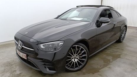 Mercedes-Benz E Coupé • 2021 • 55,700 km