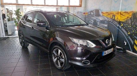 Nissan Qashqai • 2017 • 90,000 km