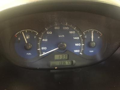 Chevrolet Spark • 2009 • 133,000 km