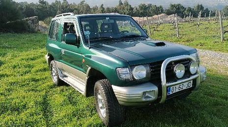 Mitsubishi Pajero • 1997 • 220,000 km