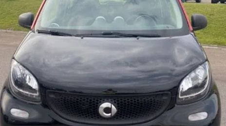 Smart Forfour • 2017 • 45,000 km
