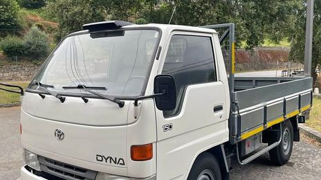 Toyota Dyna • 1999 • 187,000 km