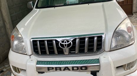 Toyota Land Cruiser • 2008 • 26,780 km
