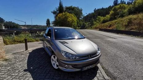 Peugeot 206 • 2001 • 80,000 km