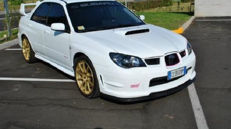 Subaru Impreza • 2005 • 116,000 km