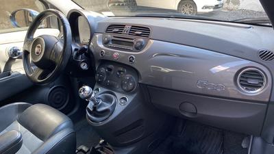 Fiat 500 • 2012 • 72,500 km