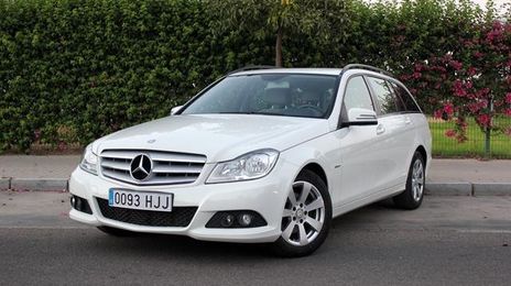Mercedes-Benz C-Class • 2012 • 194,000 km