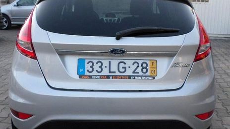 Ford Fiesta • 2011 • 92,000 km
