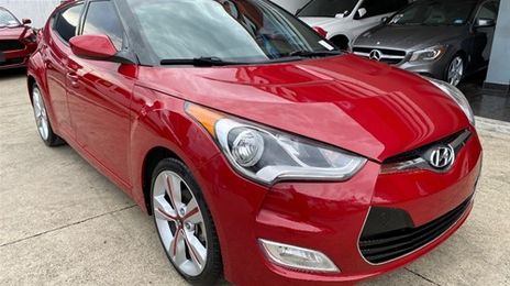 Hyundai Veloster • 2016 • 3 km