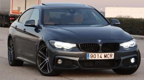BMW 4 Series Gran Coupe • 2018 • 110,000 km