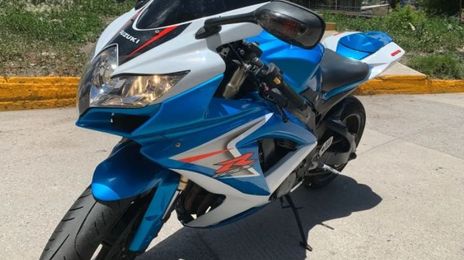 Suzuki gsx-r600z • 2008 • 29,000 km
