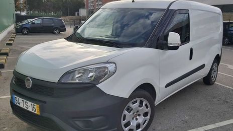 Fiat Doblo • 2017 • 125,000 km