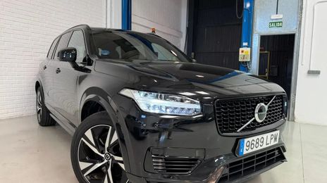 Volvo XC90 • 2021 • 121,000 km
