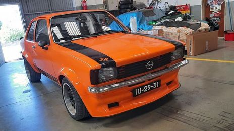 Opel Kadett • 1998 • 80,000 km