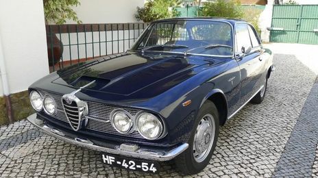 Alfa Romeo 166 • 1965 • 35,736 km