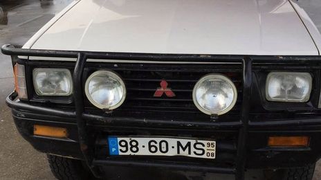 Mitsubishi L200 Pick up • 1995 • 350,000 km