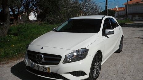 Mercedes-Benz A • 2015 • 190,000 km