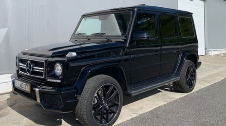 Mercedes-Benz G-Class • 2017 • 44,000 km